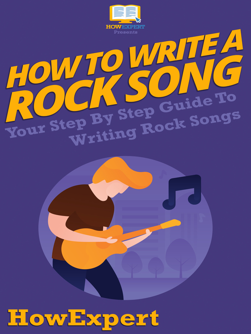 Title details for How to Write a Rock Song by HowExpert - Available